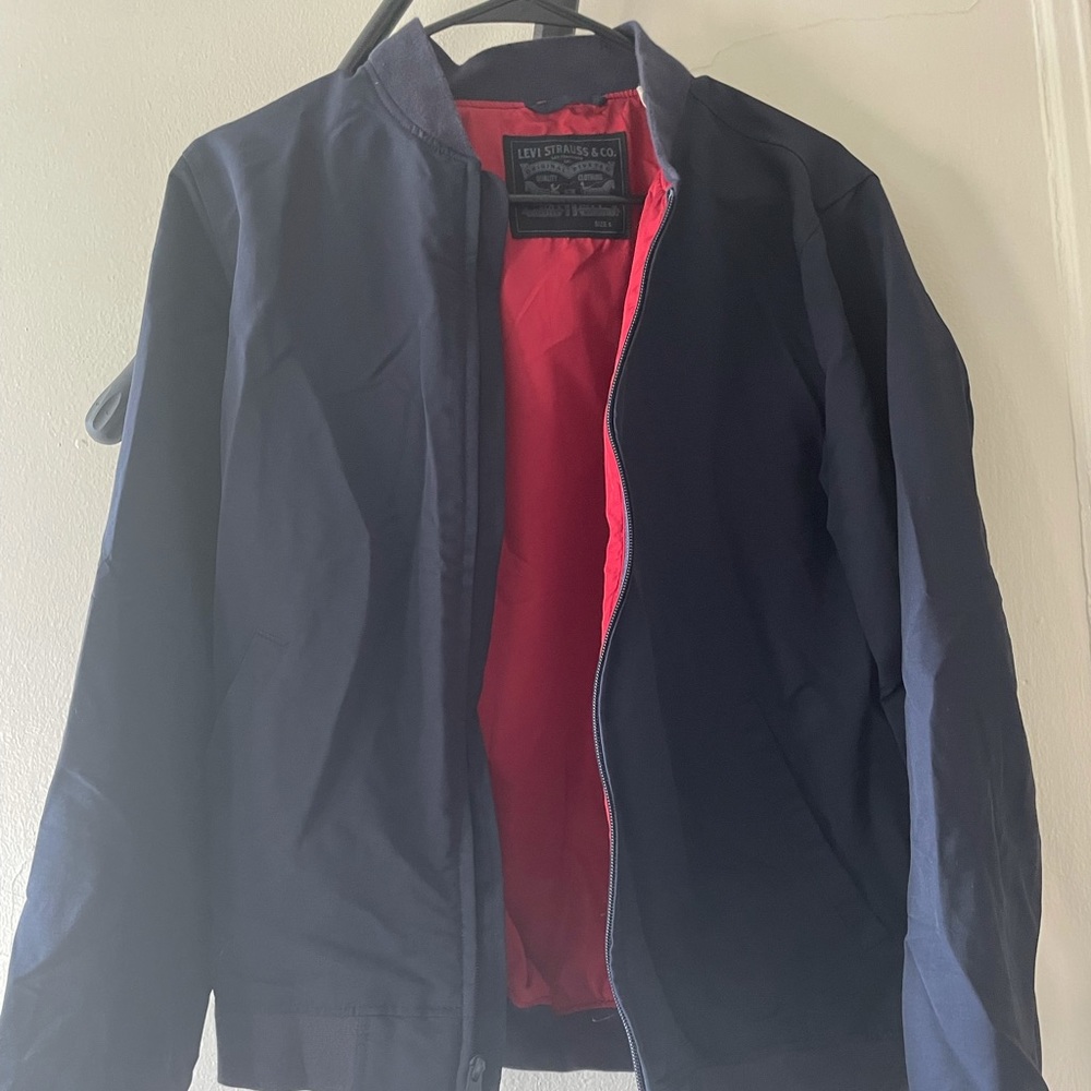 Levis Bomber Jacket - image 1